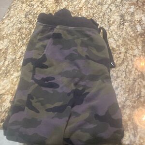 Nike Camo joggers!